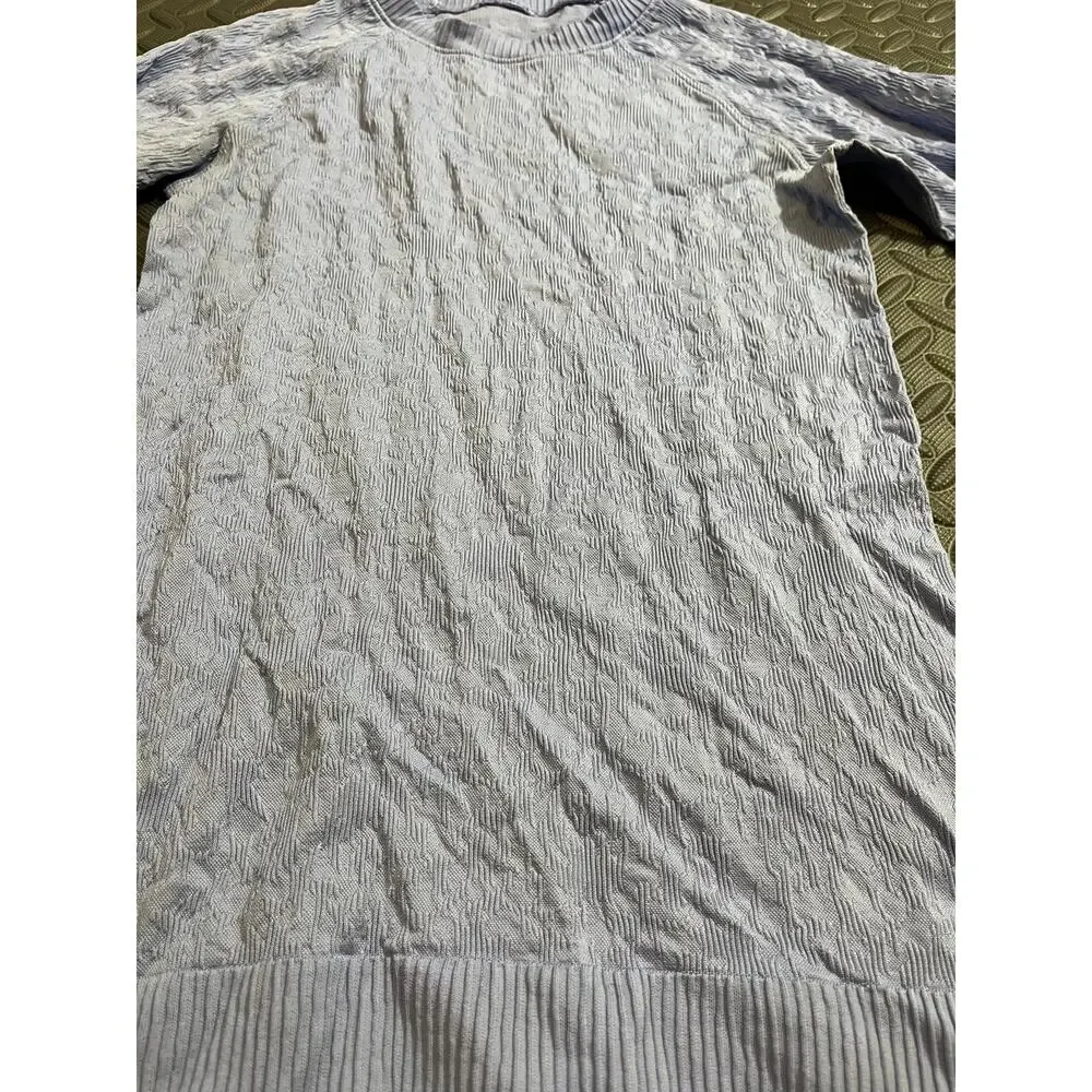 Lululemon Rest Less Pullover‎ Hydrangea Blue / Hydrangea Blue Womens Fits XS/S
